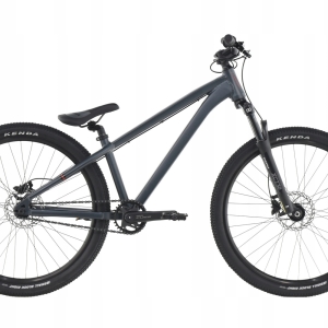 ROWER DIRT STREET MTB LAZARO FANATIC 26 HYDRAULIKA GRAFIT ALUMINIOWY