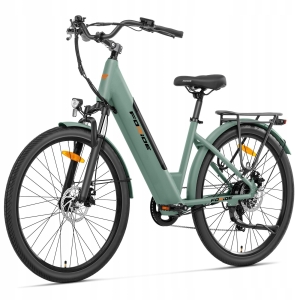ROWER ELEKTRYCZNY DAMSKI MESKI 100KM 36V 13Ah 25KM/H Foride Roamer 1 ST